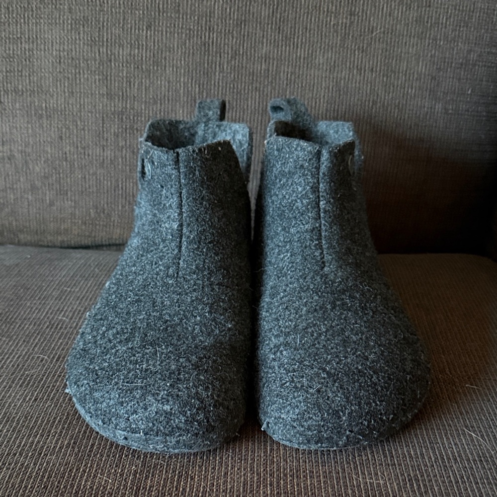 Birkenstock Andermatt Slippers in Gray Sz 43 - Picture 3 of 13